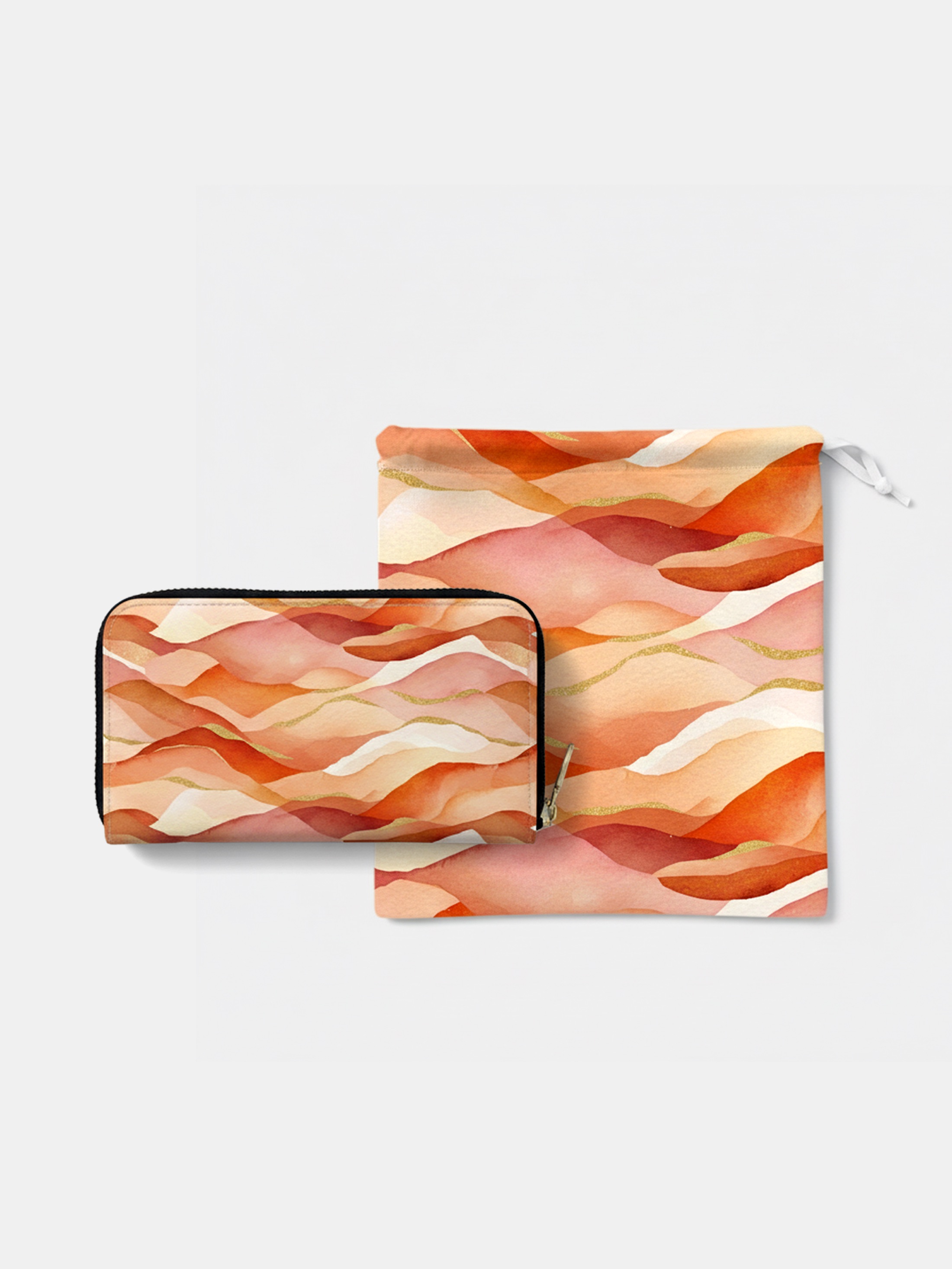 Sticker Retro-stijl Kunstwerk Met Wolkenluchten, Volle Maan En Oude Boom 66039891