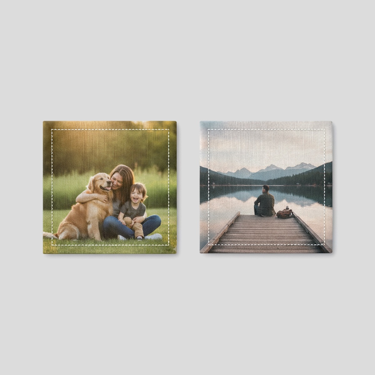 Design Your Own Custom Cocktail Coasters | Eco-Friendly