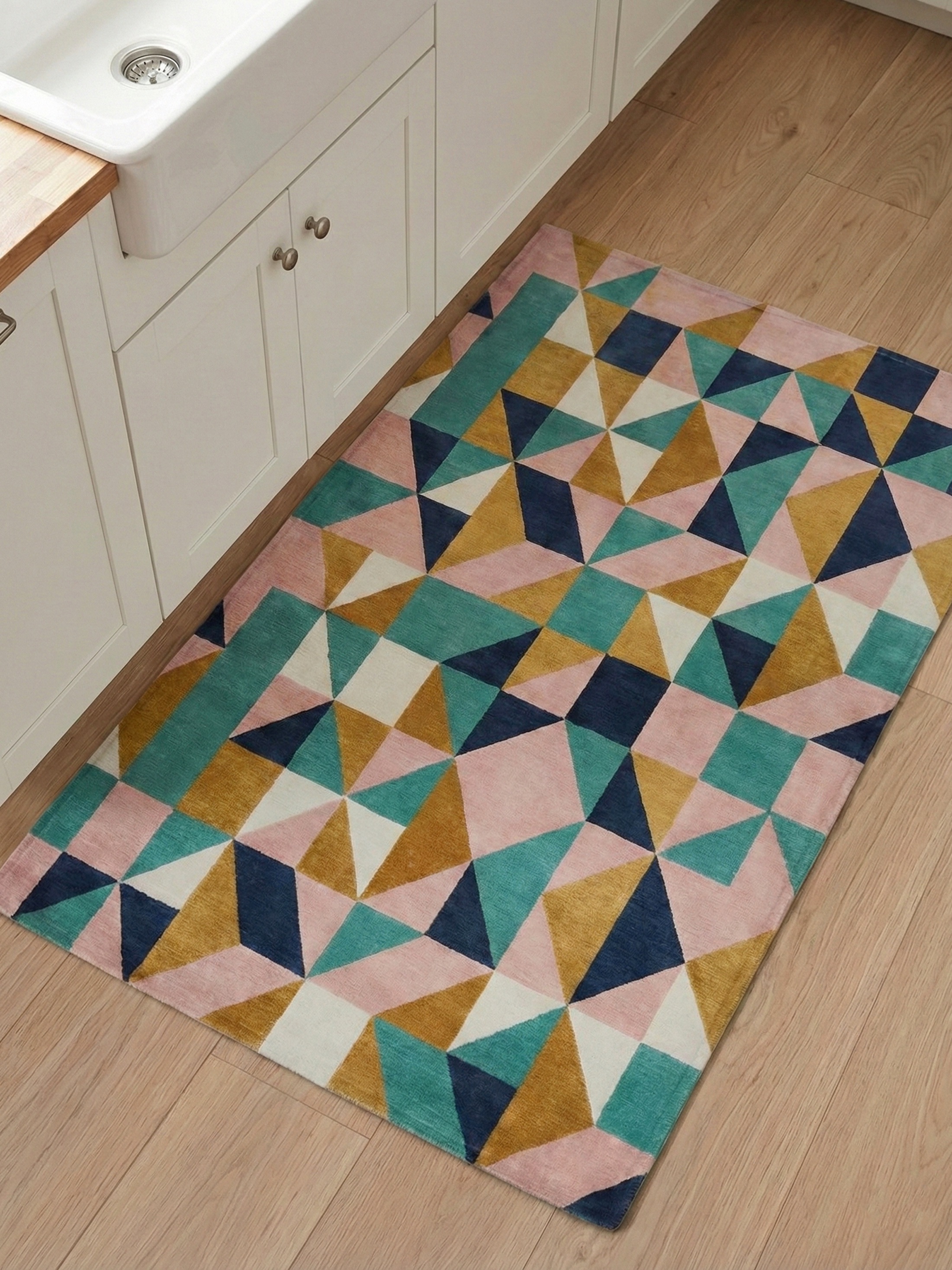Custom Kitchen Rug | Eco-Friendly & Luxurious | Contrado