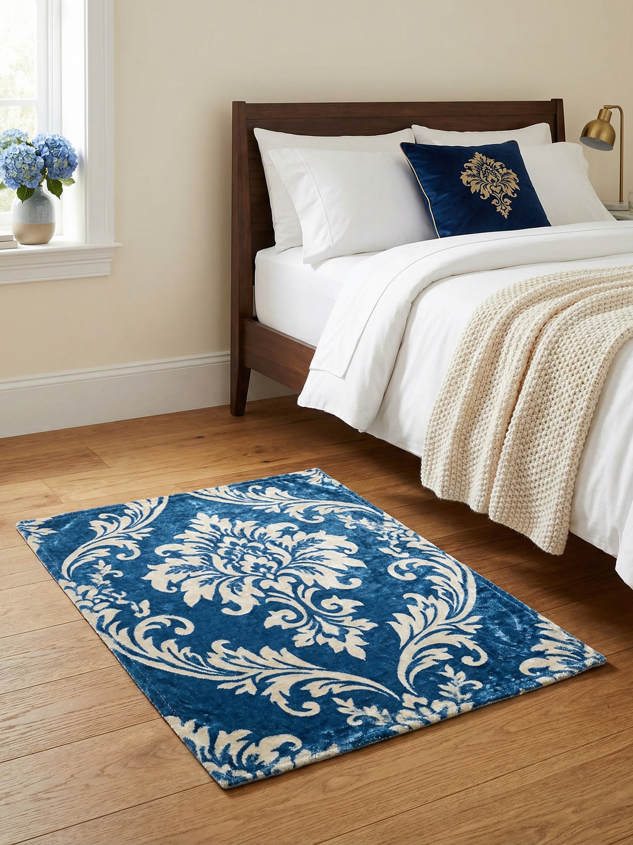 Custom Bedside Rugs to Enhance Your Bedroom Style