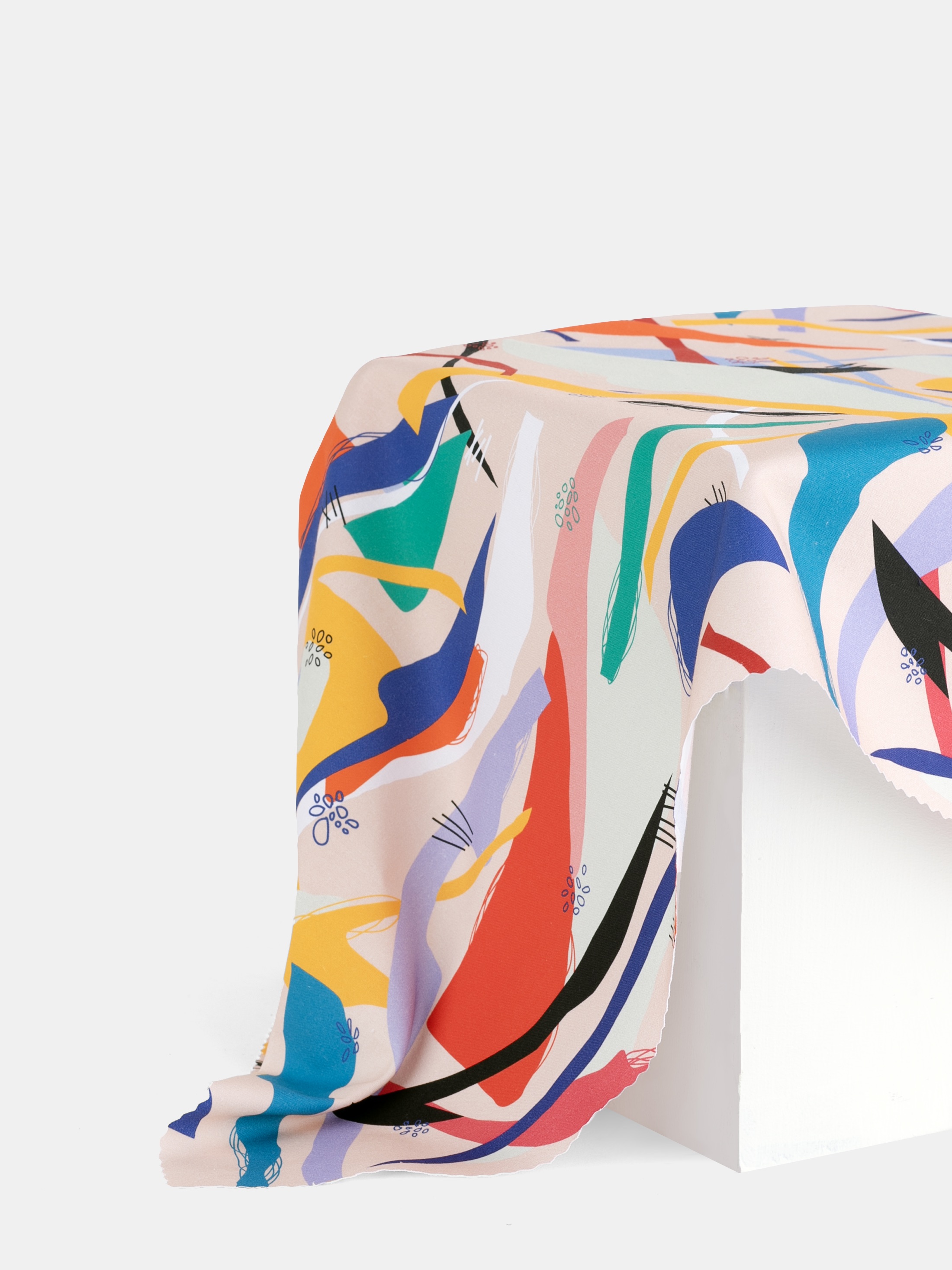 Recycled cotton fabric | Eco-friendly cotton fabric