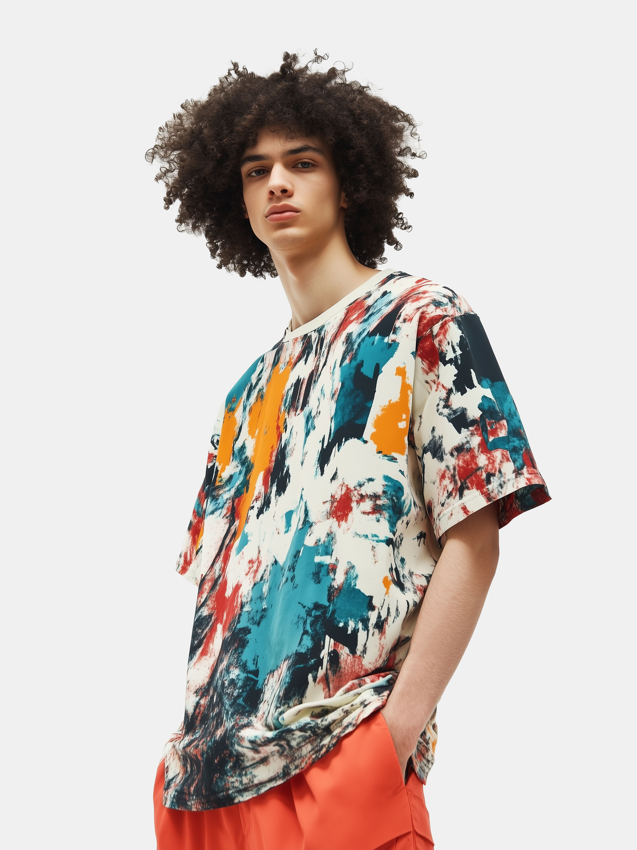 Heritaj UNIQUE-Oversized T-shirt