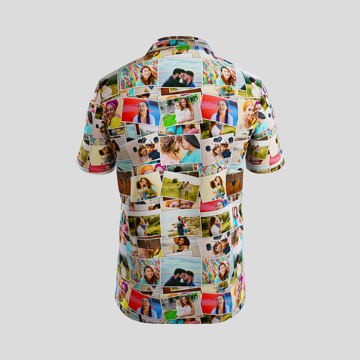 Personalised Polo Shirts - All-Over Print | Design Online