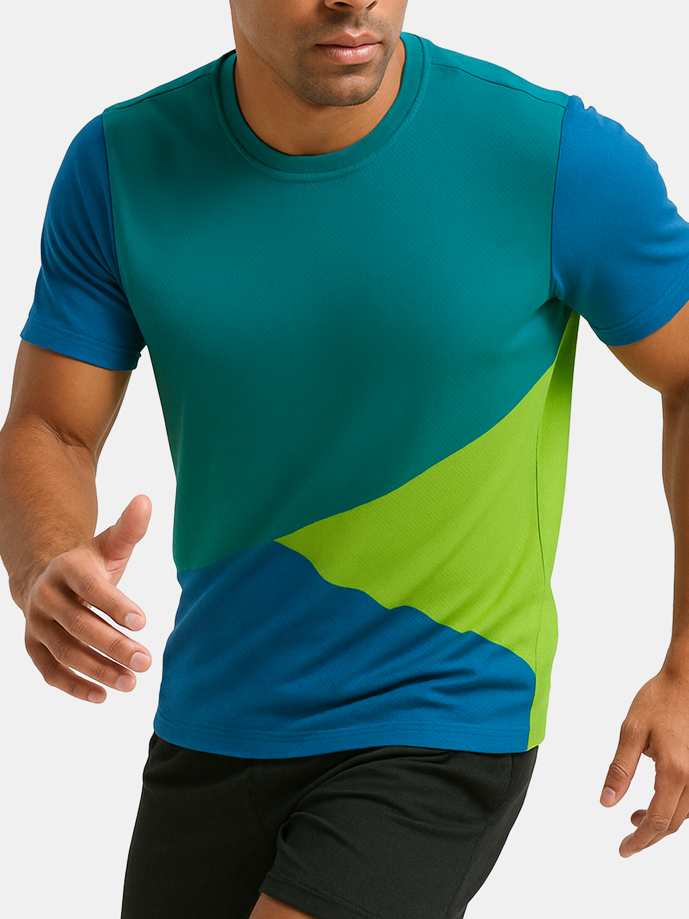 Danish Endurance MERINO - T-Shirt basic - green/grün