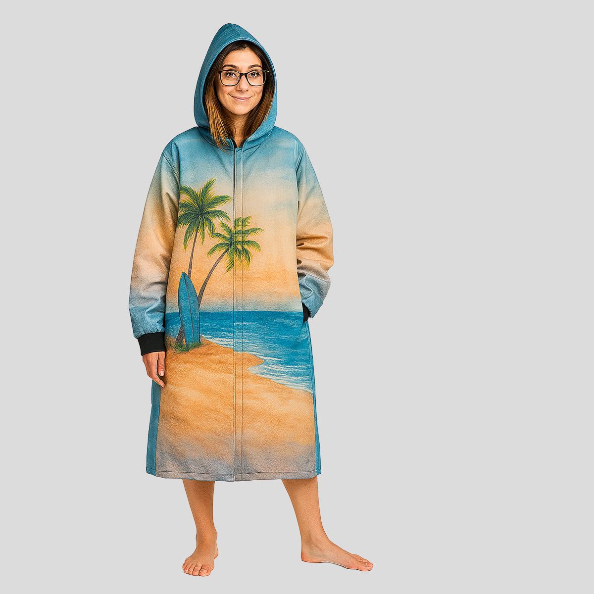 Waterproof Changing Robe | Custom Changing Robes