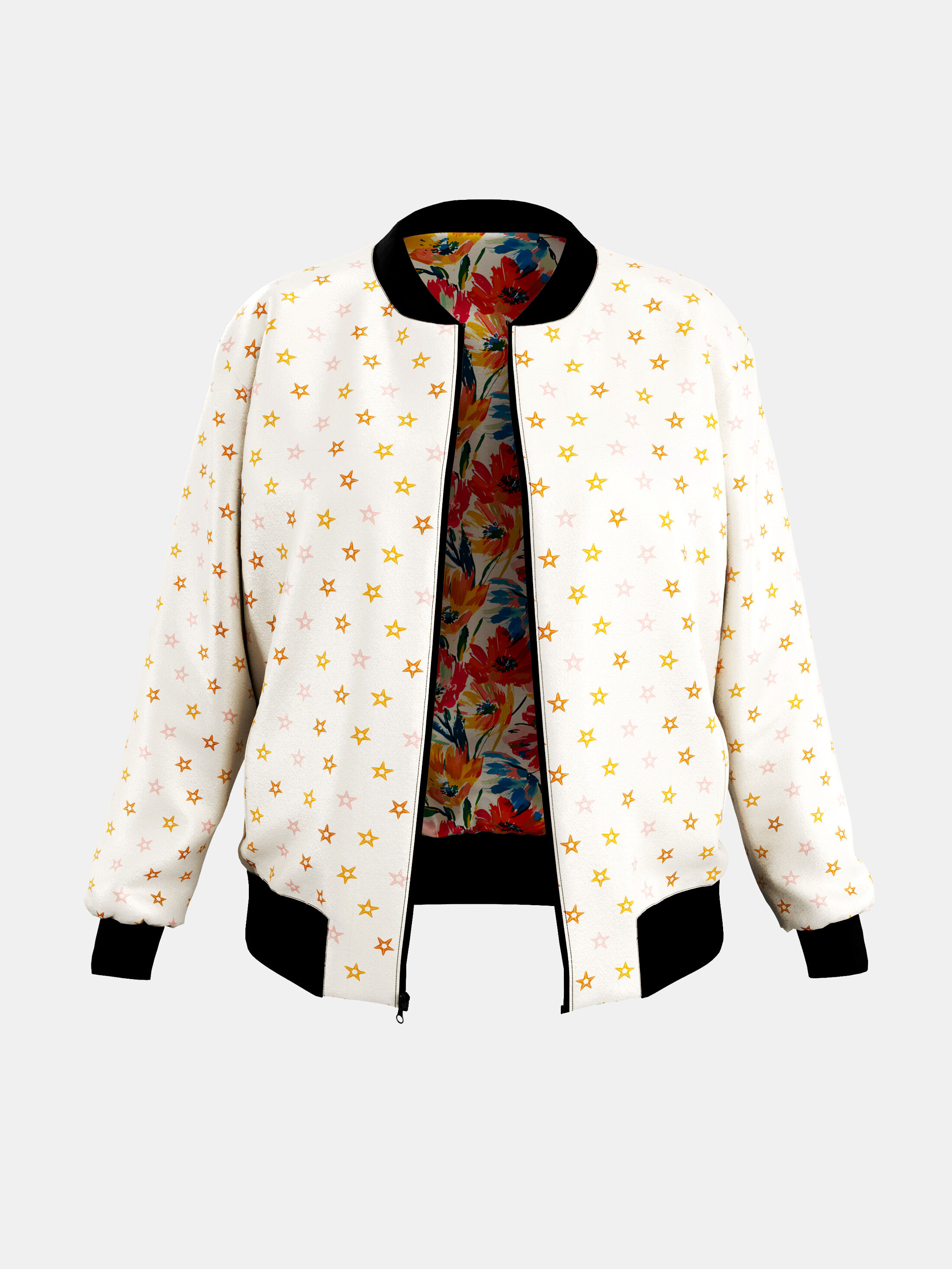 ladies-reversible-silk-bomber-