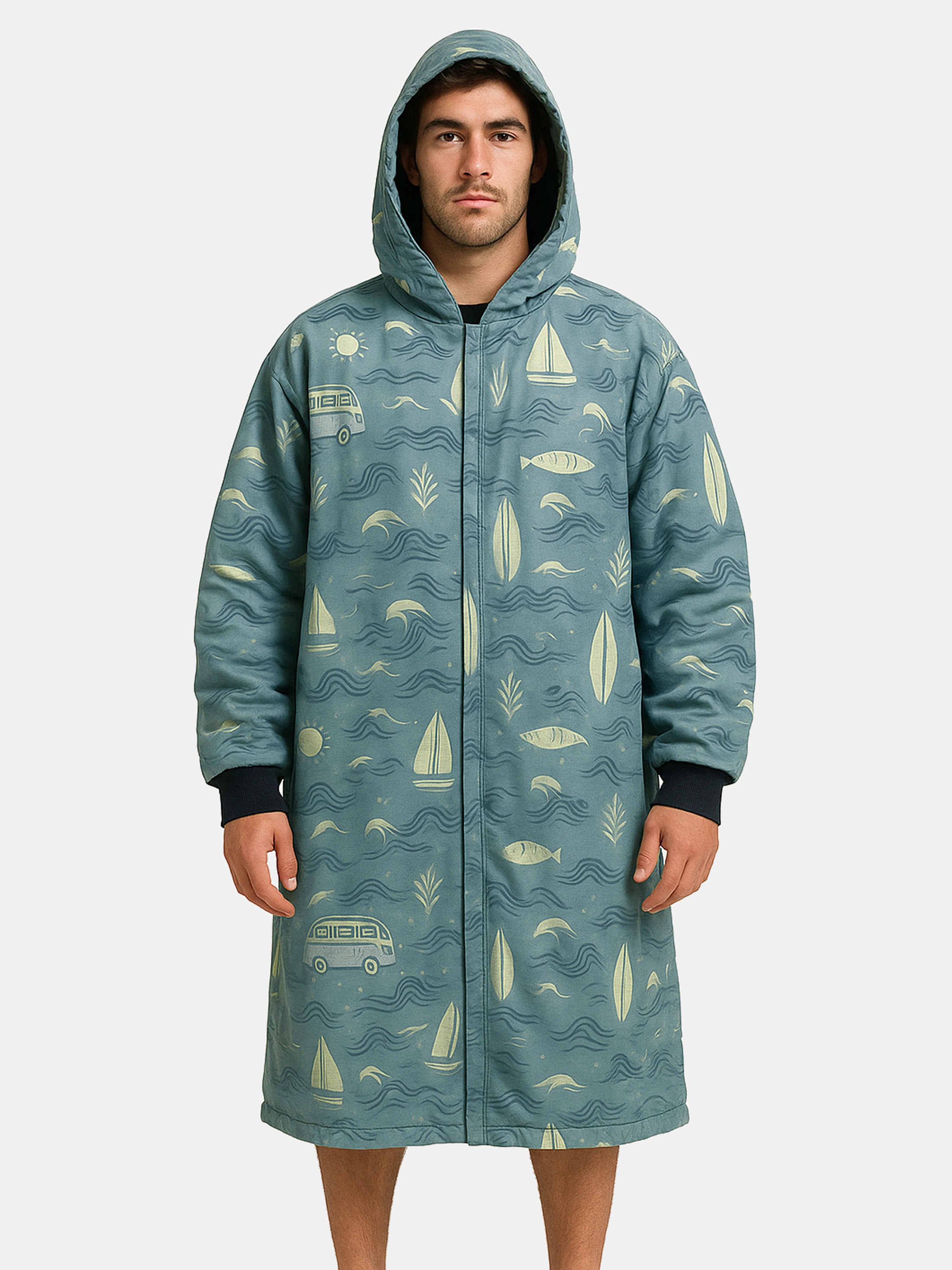 Waterproof Changing Robe | Personalised Changing Robes Unisex