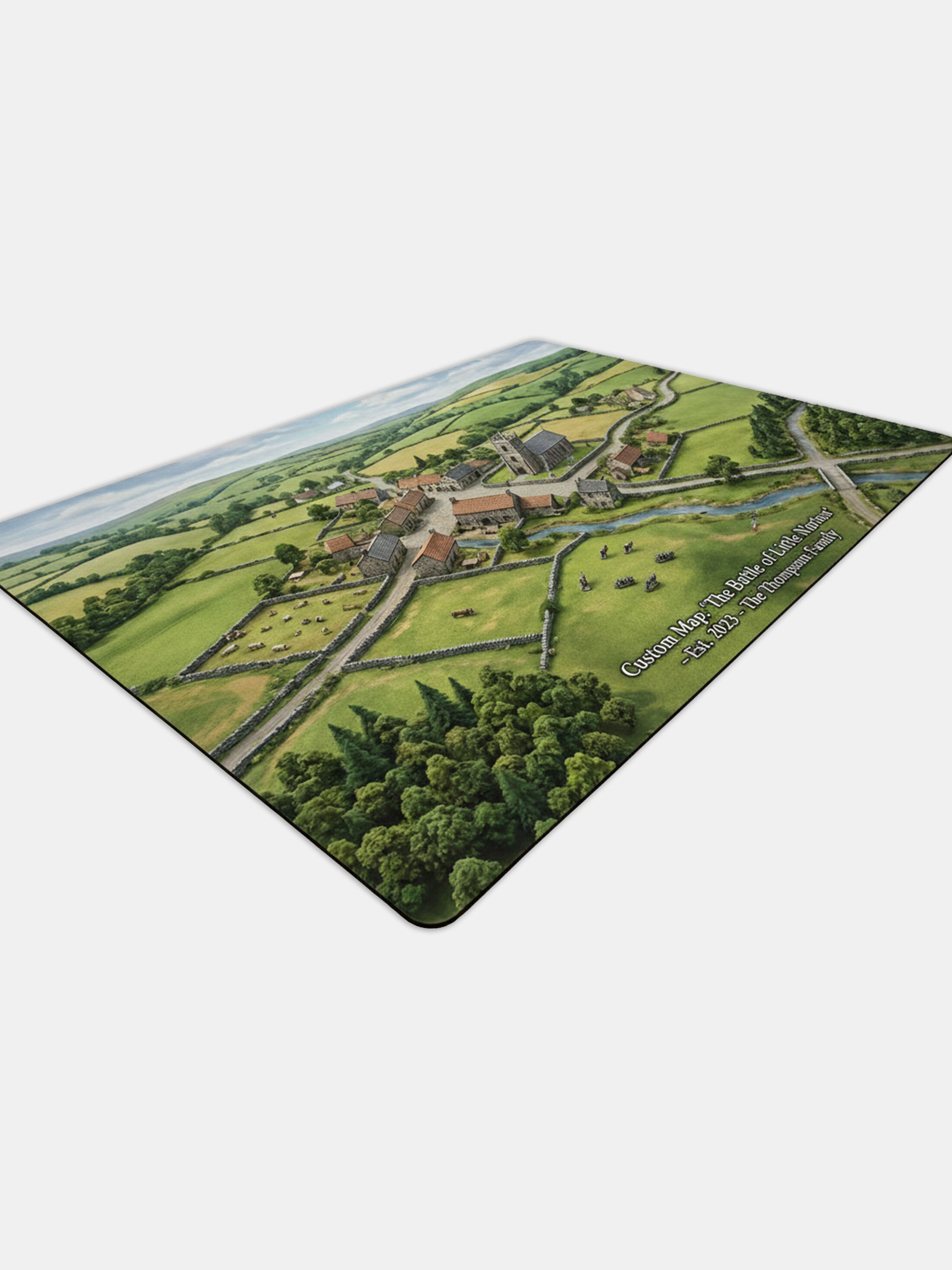 Custom Miniature Gaming Mats