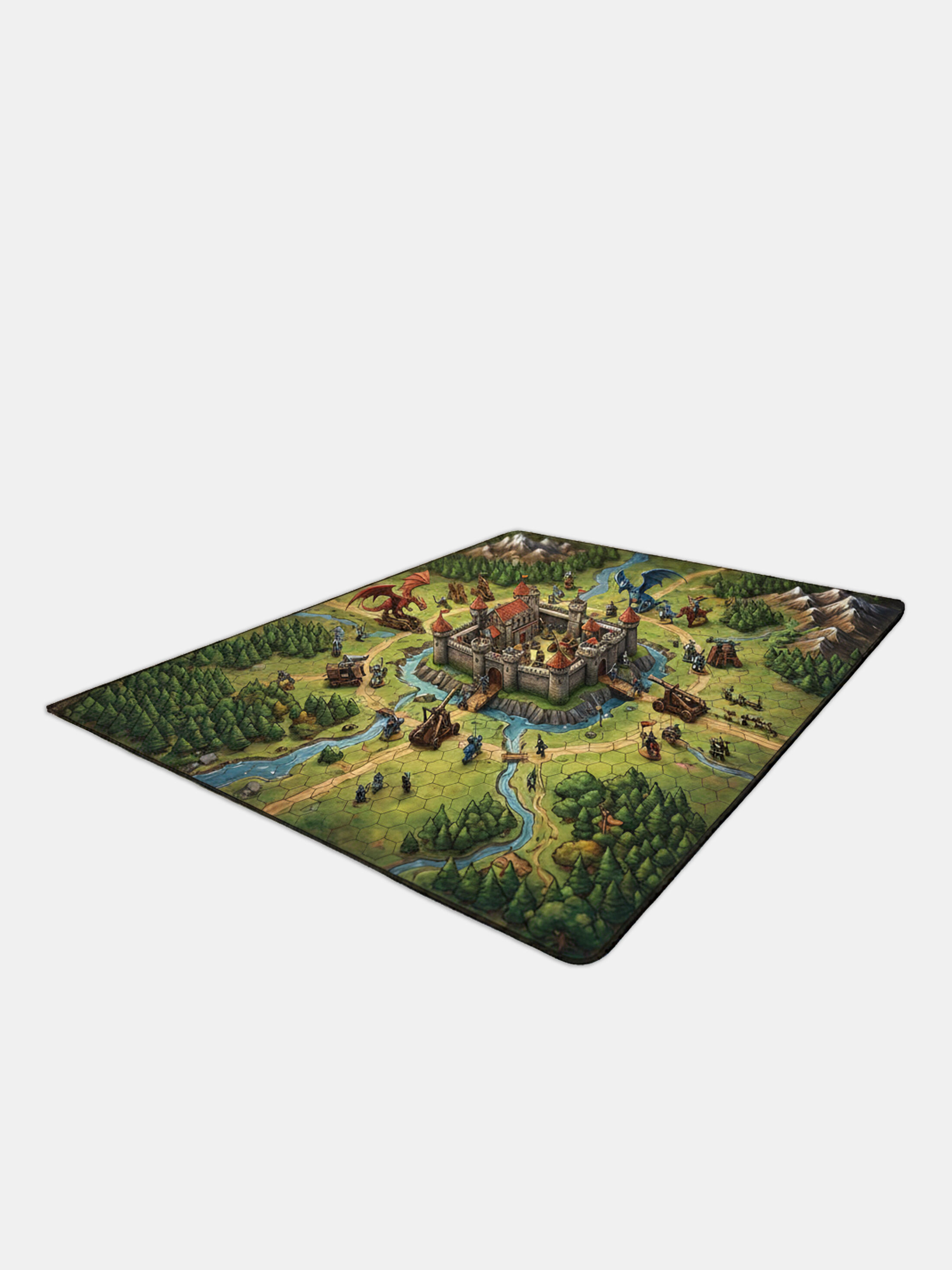 Create Your Custom Neoprene Battle Mat