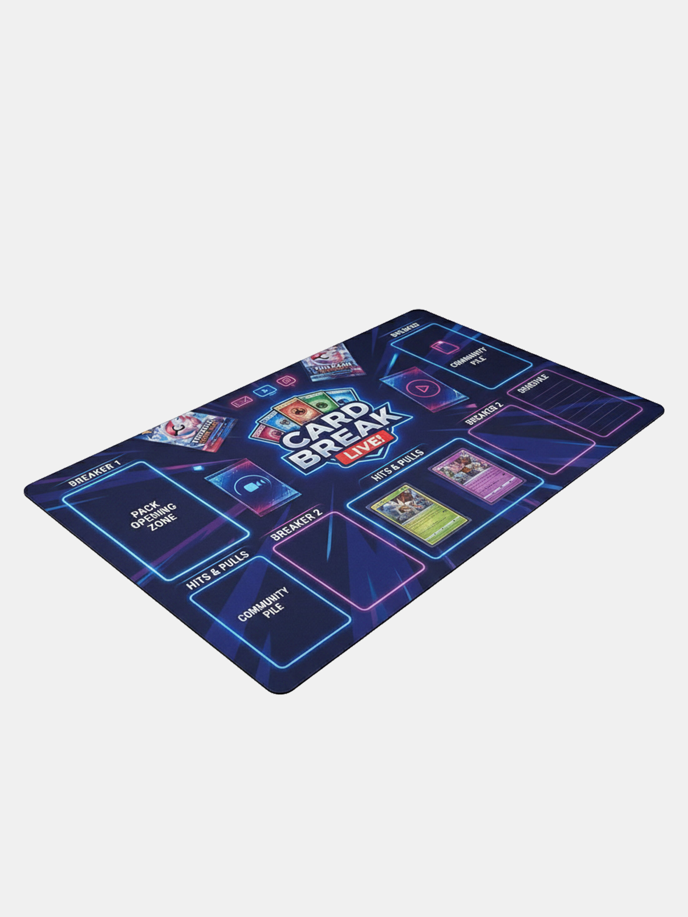 Custom Card Break Mat | Bespoke Design & Quality - Contrado