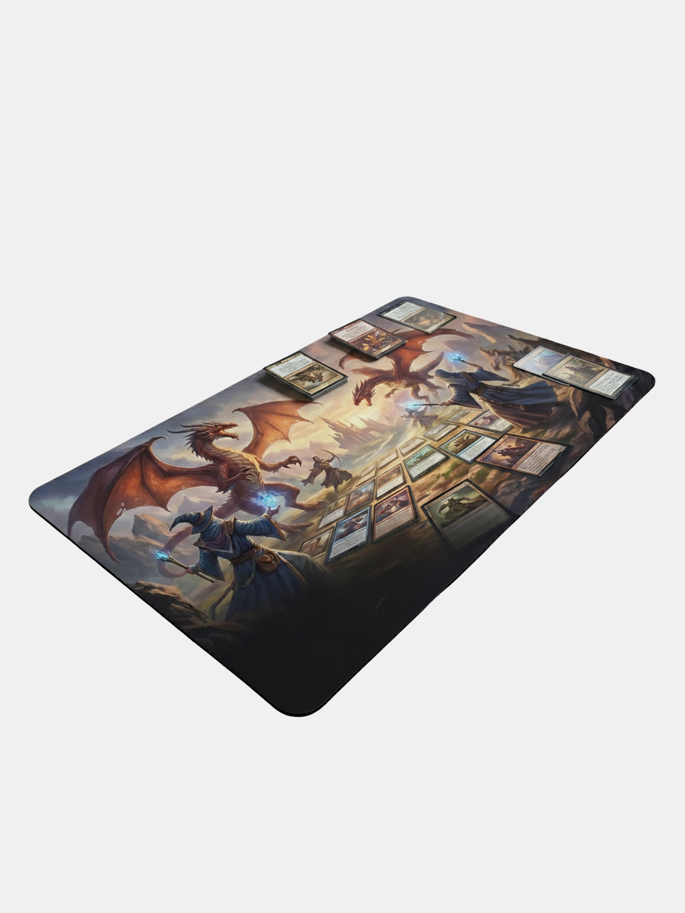 自分だけのカスタムTCGプレイマットをデザイン | プレミアム品質
