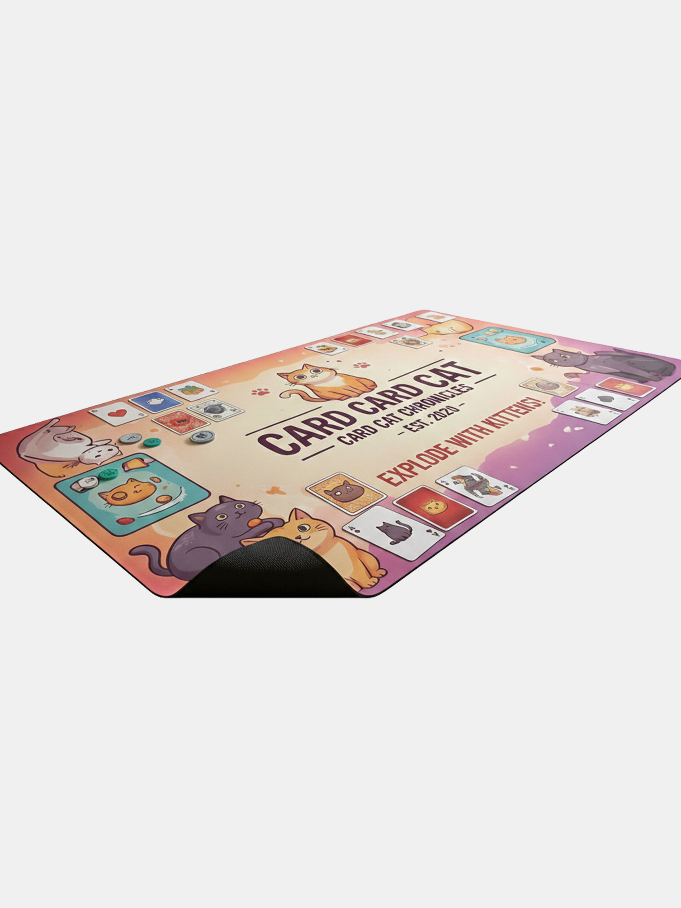 Custom Card Mat