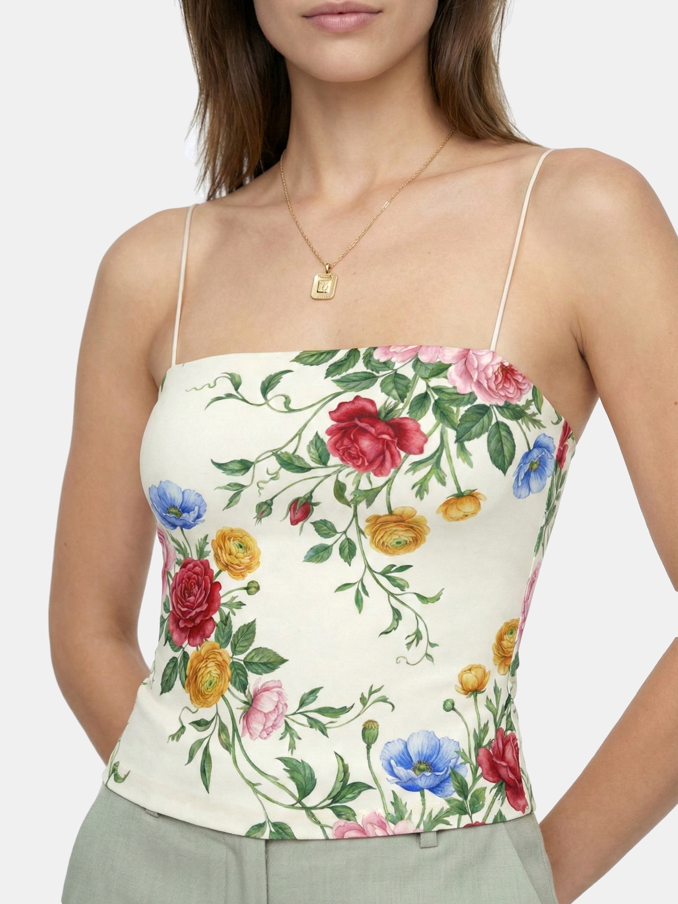 Custom Strappy Tops for Women