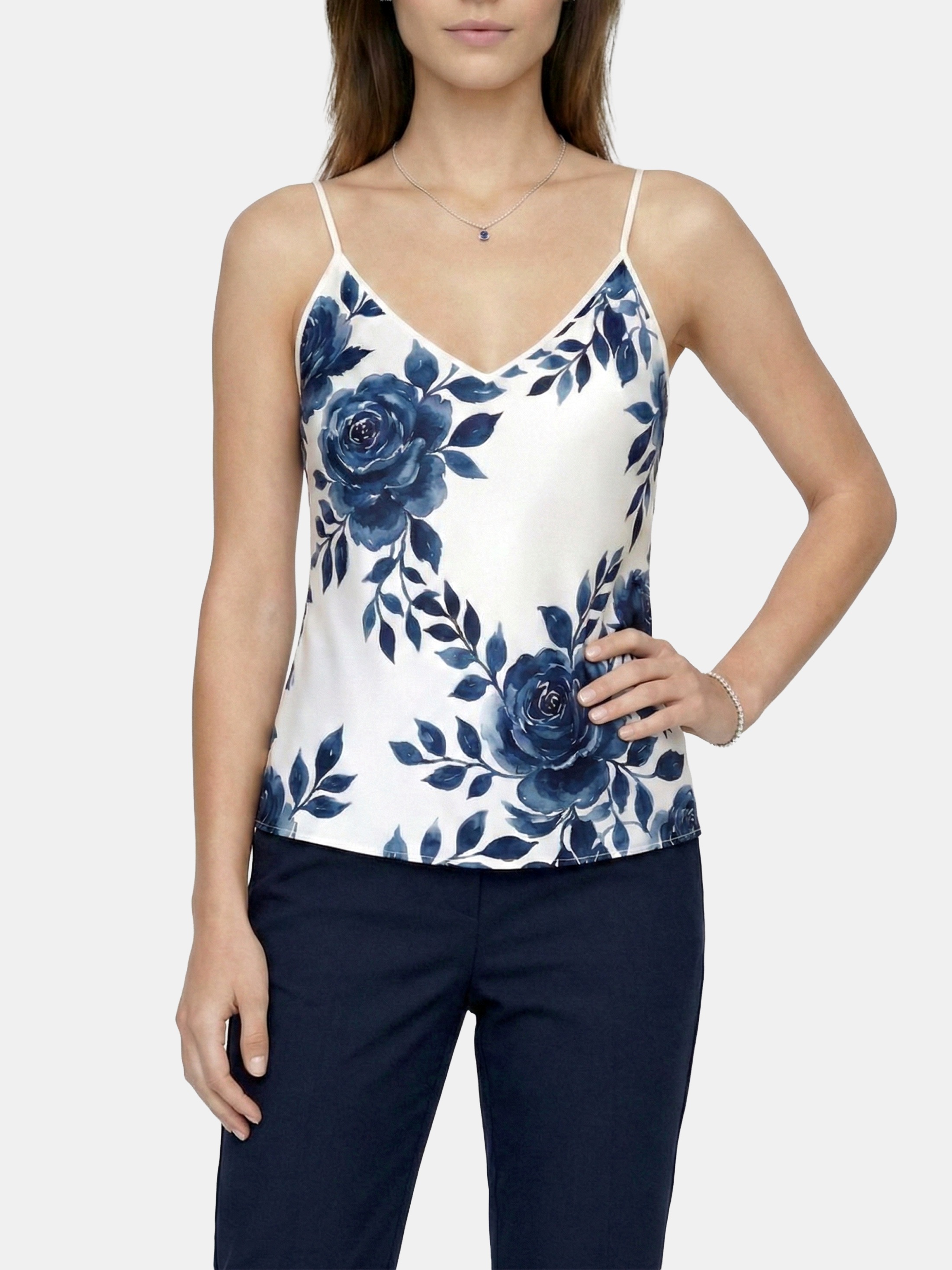 Custom Strappy Camisole for Effortless Style