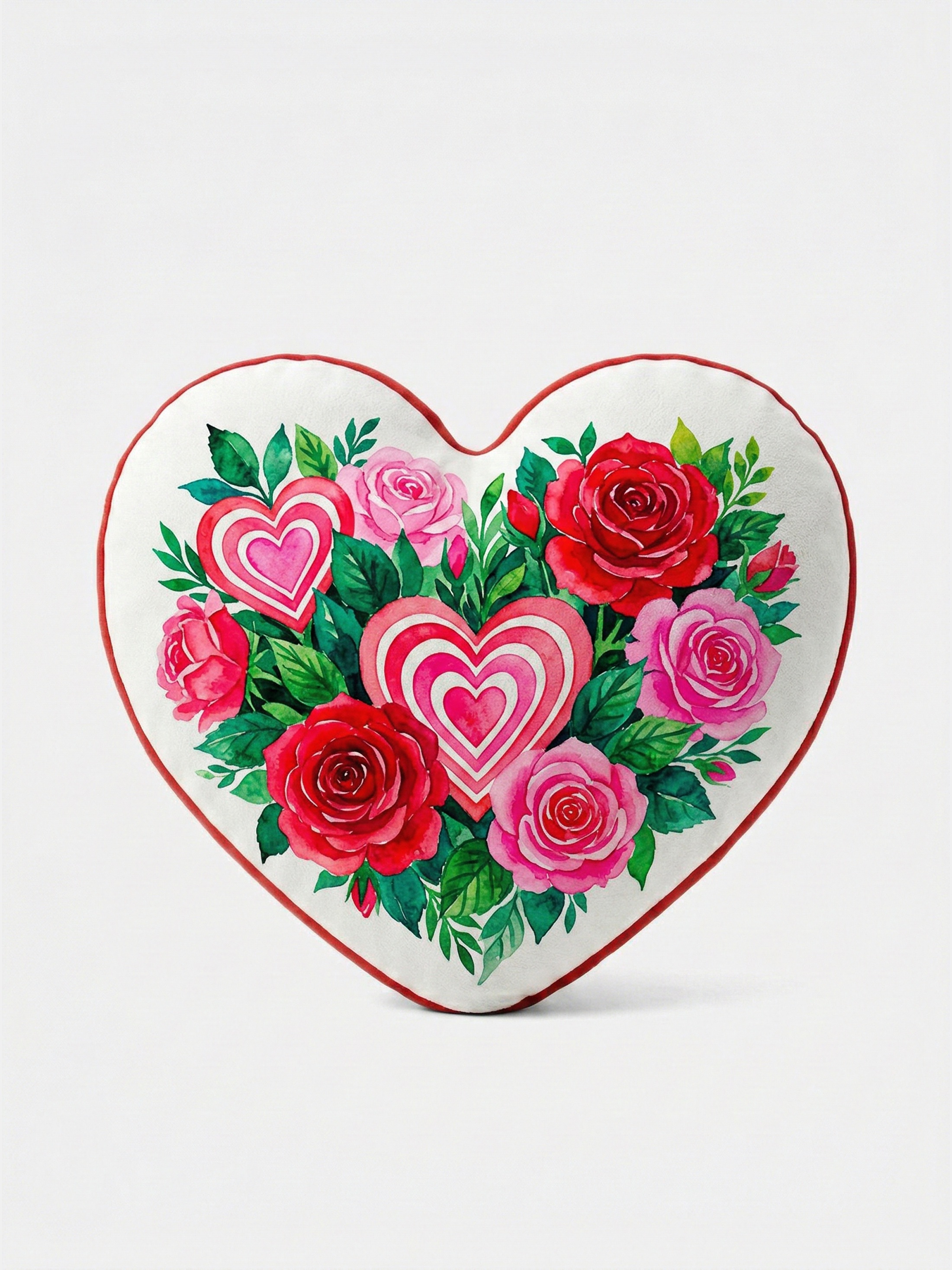 Custom Heart Cushions