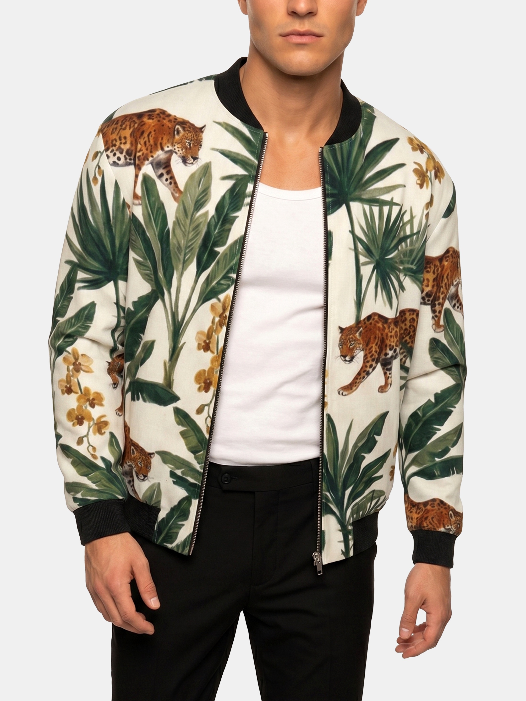 【YOKE】SPREY PRINTED BOMBER JACKET size3 YOKE】SPREY PRINTED BOMBER JACKET size3 Graffiti 【公式通販】