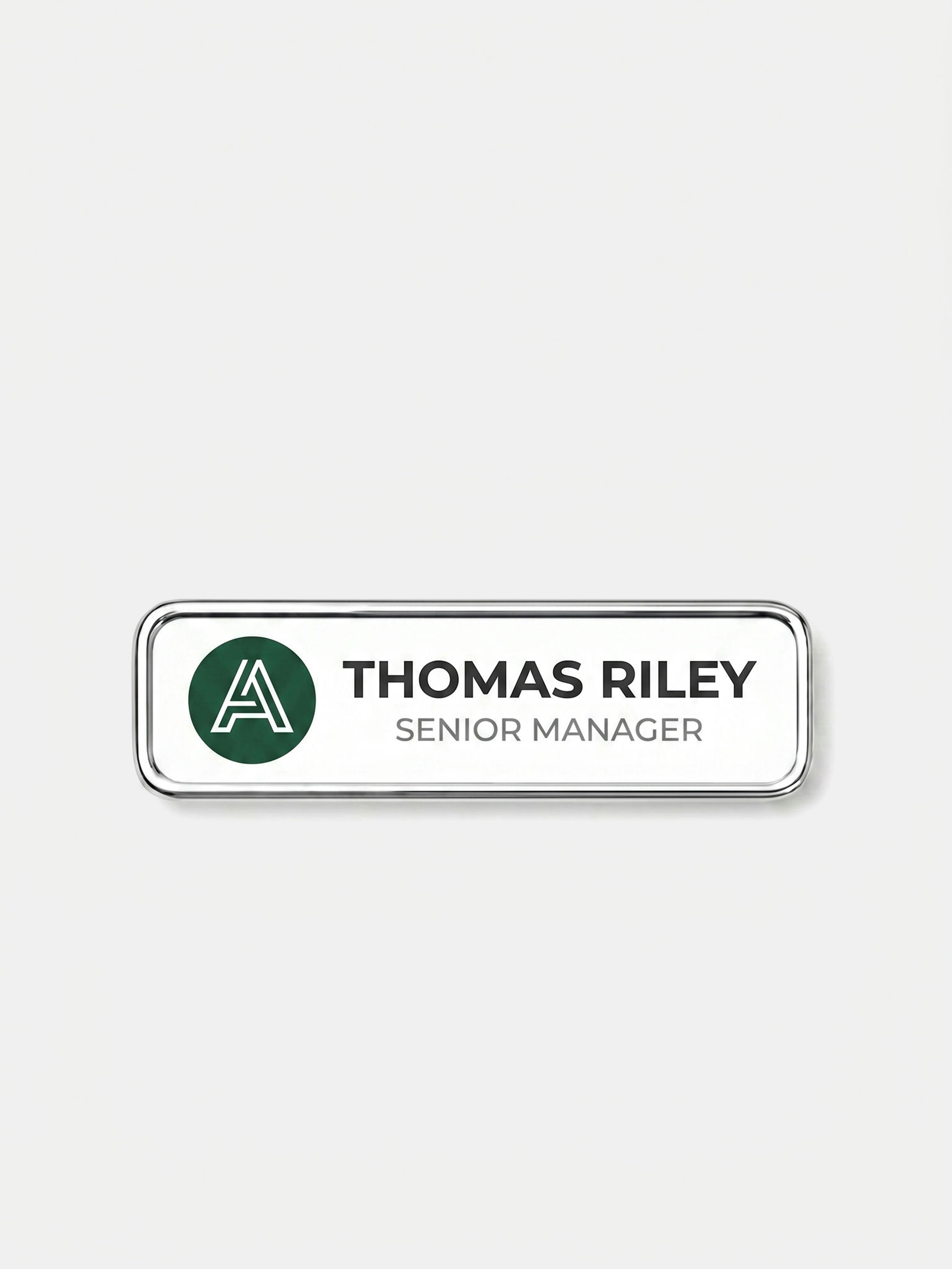 Custom Name Badges