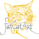 Fat Cat Art UK
