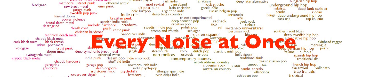 Every Noise at Once