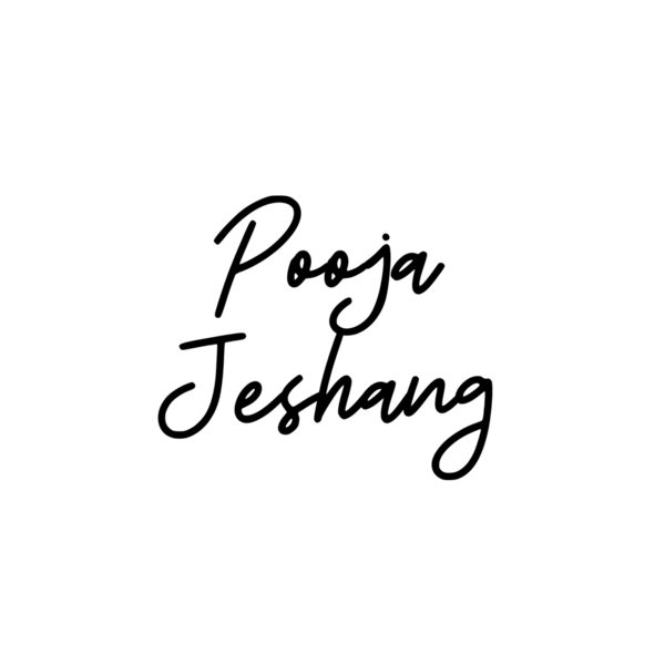 Poja Lettering Illustrated by Pooja